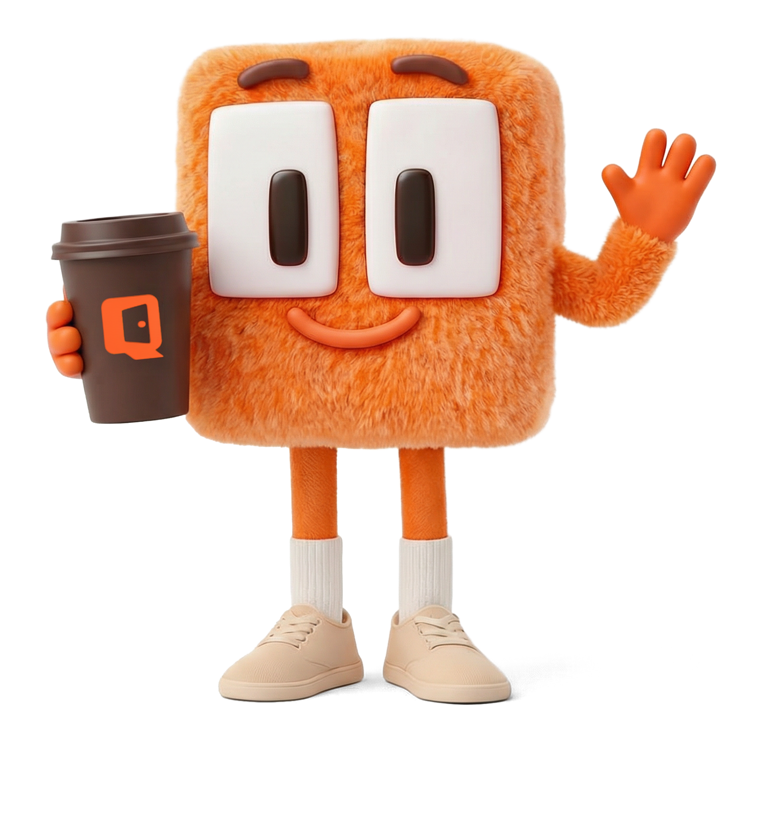 Albert, the Rental IQ mascot